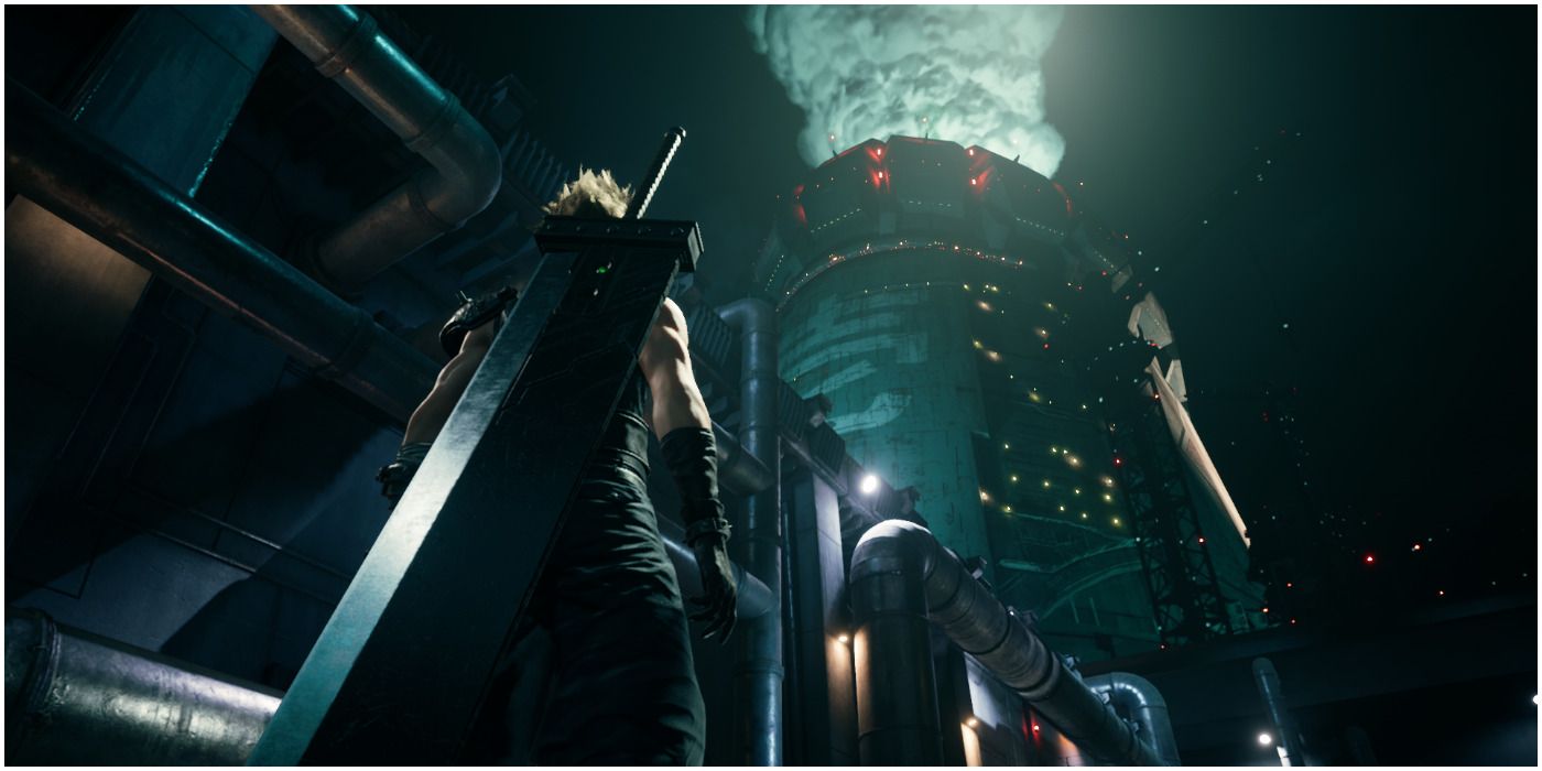 3 FF7 Remake