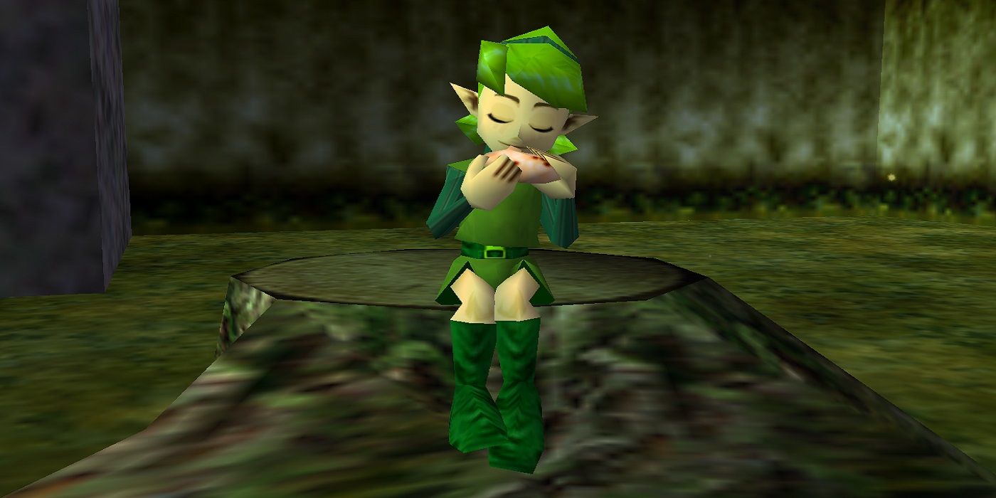 3- Zelda- Ocarina Of Time Saria
