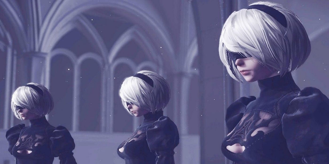 2B in Nier Automata