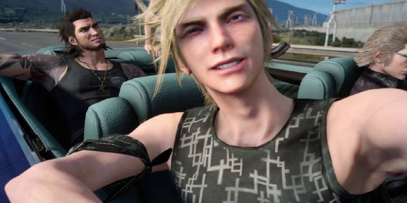 Prompto Final Fantasy 15