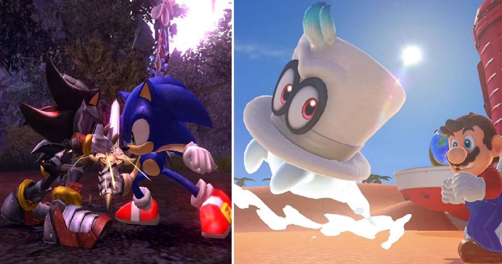 Games Inbox: Is Sonic the Hedgehog better than Super Mario