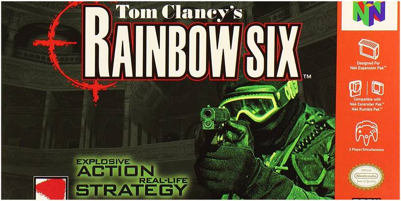 6 Tom Clancy's Rainbow Six
