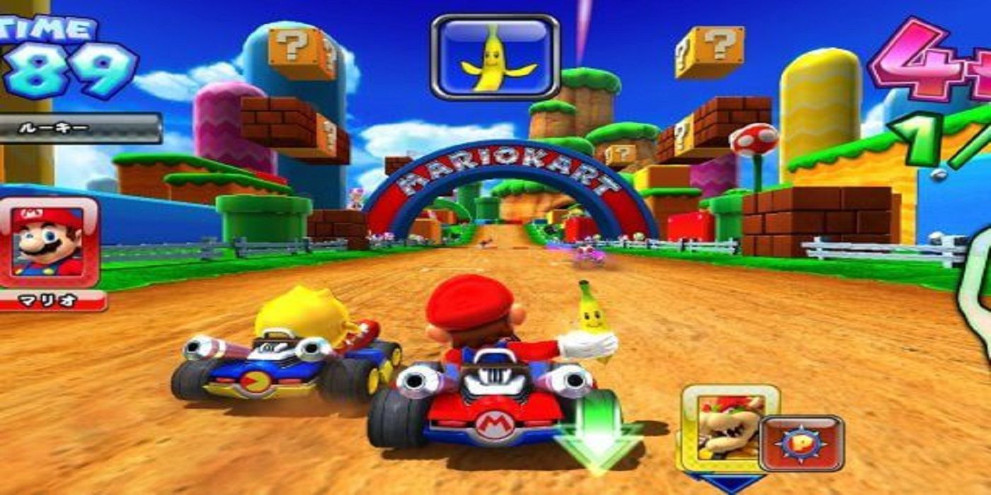 7- Mario Kart Arcade GP