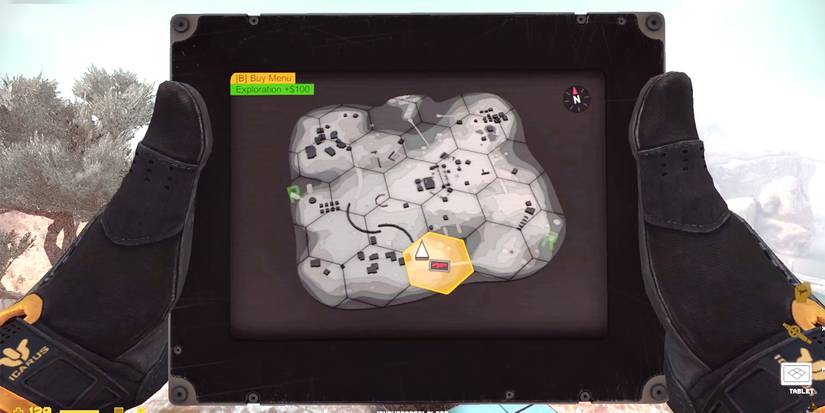 Text color mod in Counter Strike