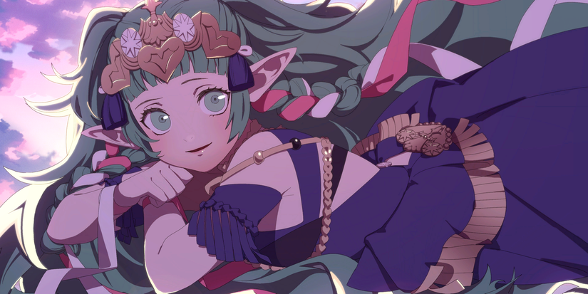 Fire Emblem Three Houses Sothis S Support Art