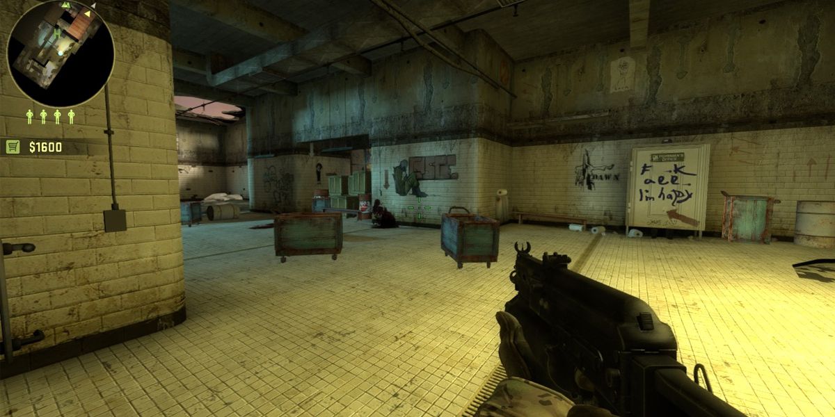 Half-life map mod for Counter Strike