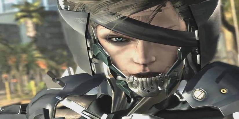 8- Raiden Metal Gear Rising Revengeance