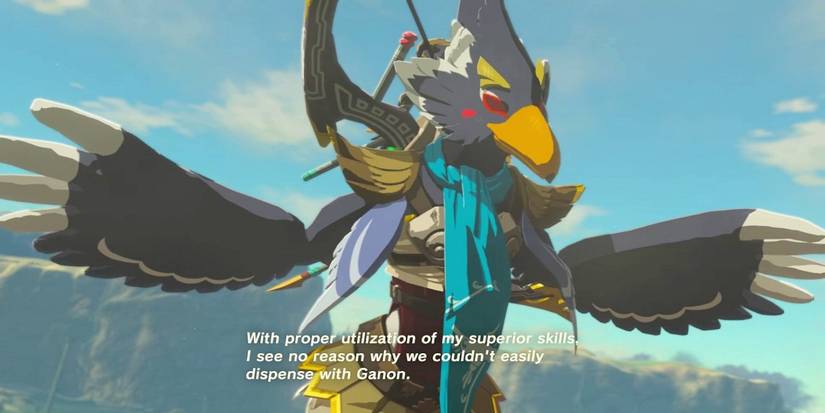 8- Zelda Breath Of The Wild Revali