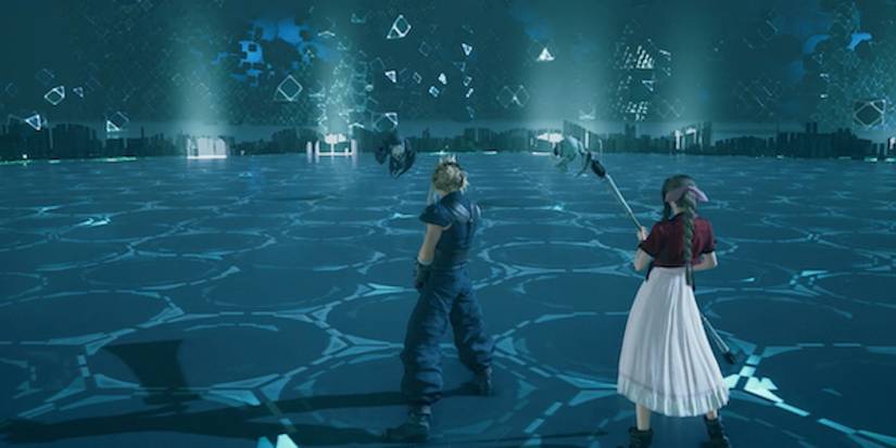 Aerith and Cloud Vs dynamic duos copy
