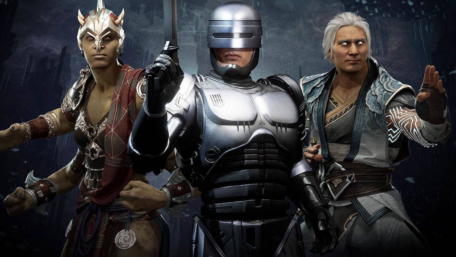 Aftermath fujin sheeva and robocop