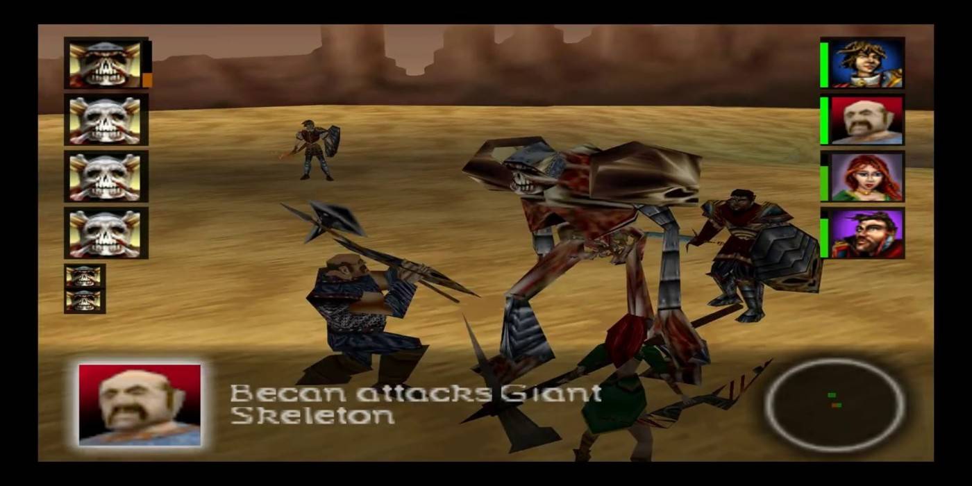 Every Single Rpg On The Nintendo 64 Ranked Every Single Rpg On The Nintendo 64 Ranked