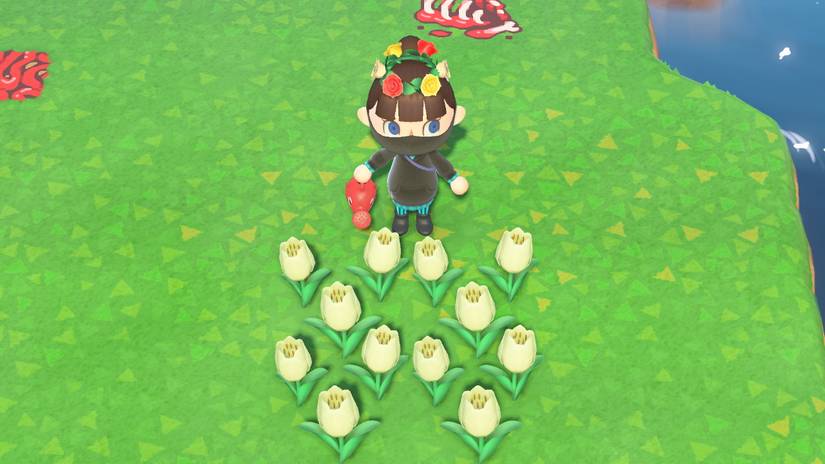 ACNH Small Square Pattern