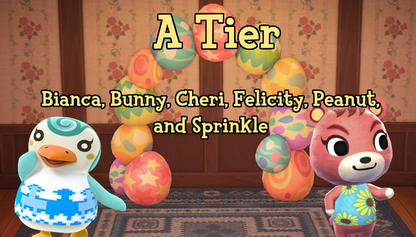 Animal Crossing Peppy A Tier