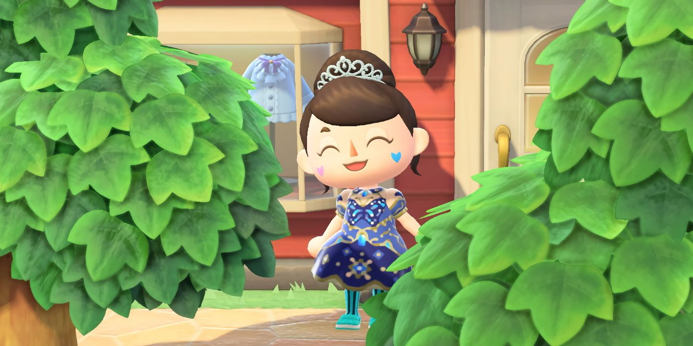 Animal Crossing Able Sisters Butterfly Dress