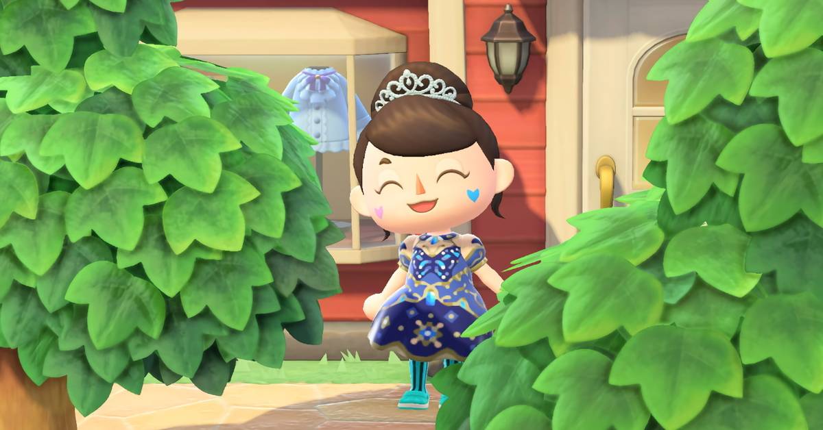 Beautiful Custom Dress Codes for Animal Crossing: New Horizons