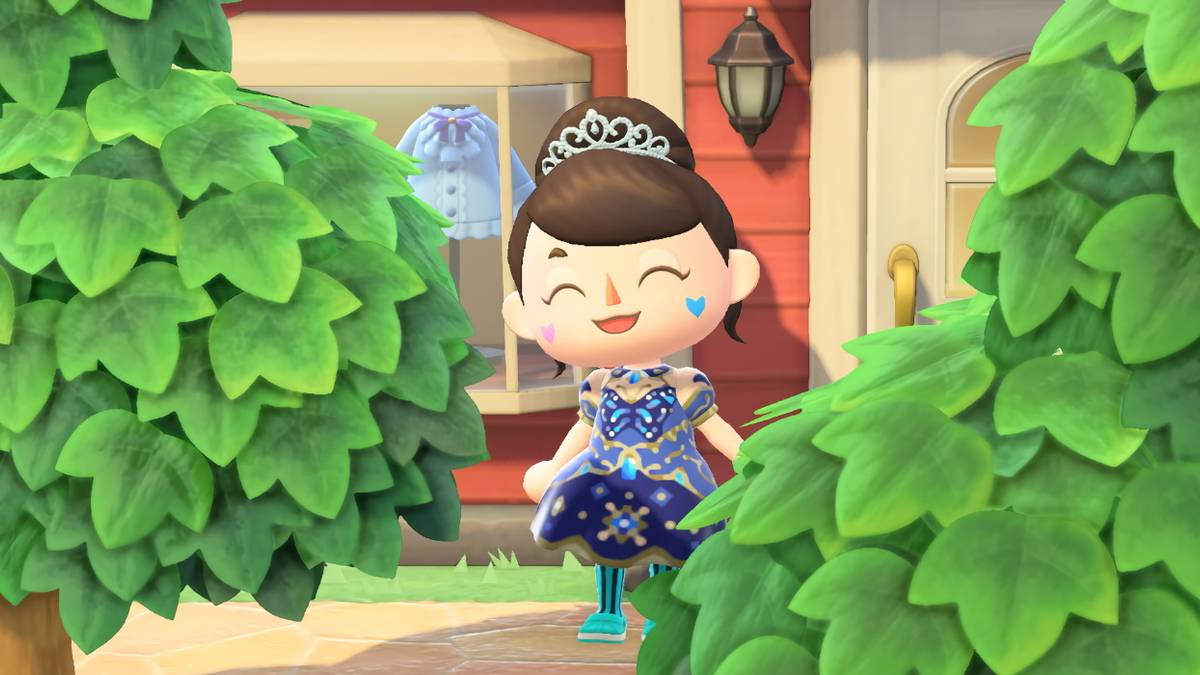 Animal Crossing Able Sisters Butterfly Dress
