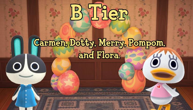 Animal Crossing Peppy B Tier