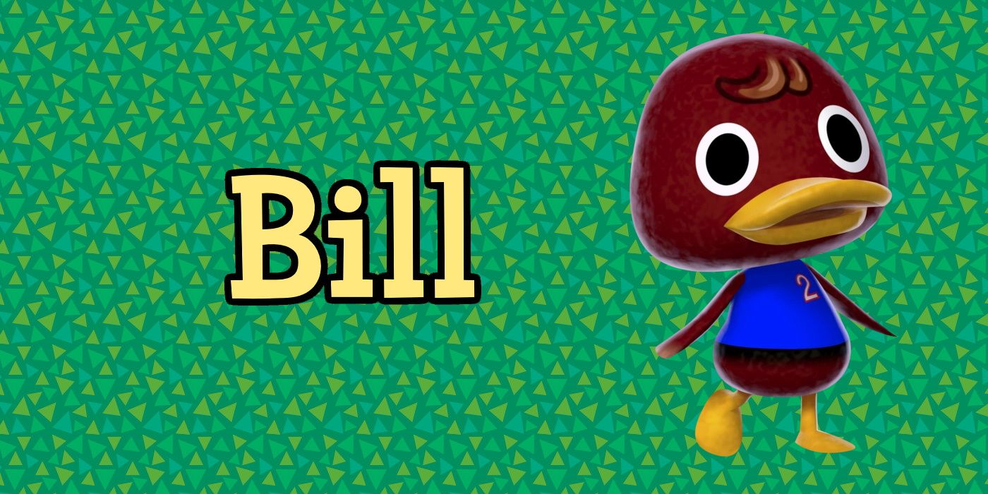 Animal Crossing Billl