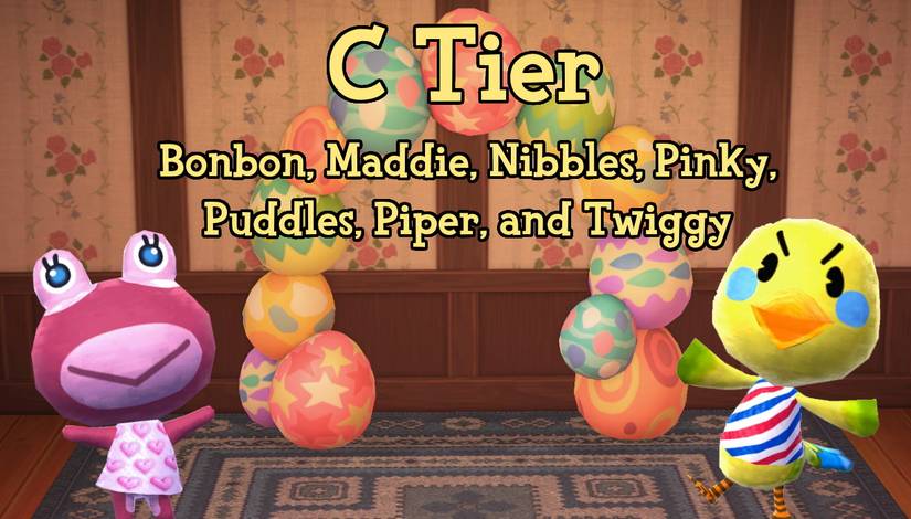 Animal Crossing C Tier Peppy