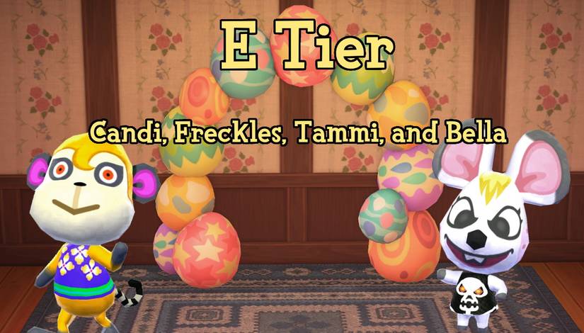 Animal Crossing E Tier Peppy