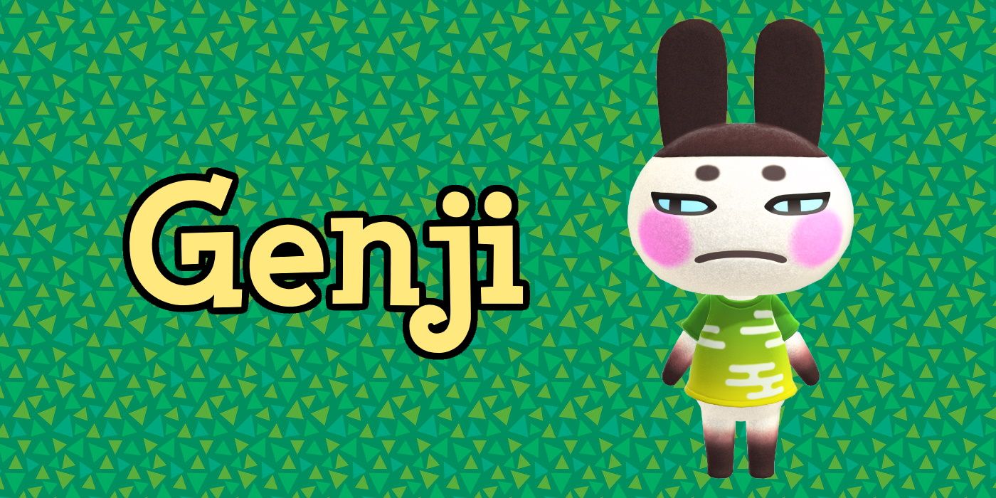 Animal Crossing New Horizons Genji