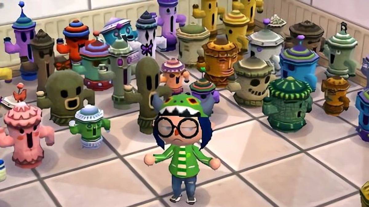 Animal Crossing New Horizons Gyroid