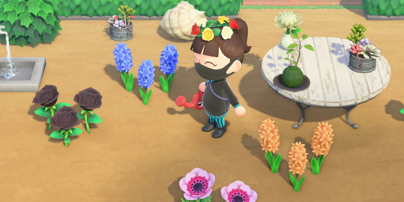 Best Layouts for Growing Hybrid Flowers in Animal Crossing: New Horizons