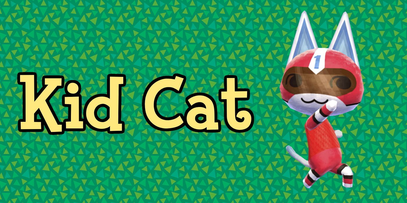 Animal Crossing Kid Cat