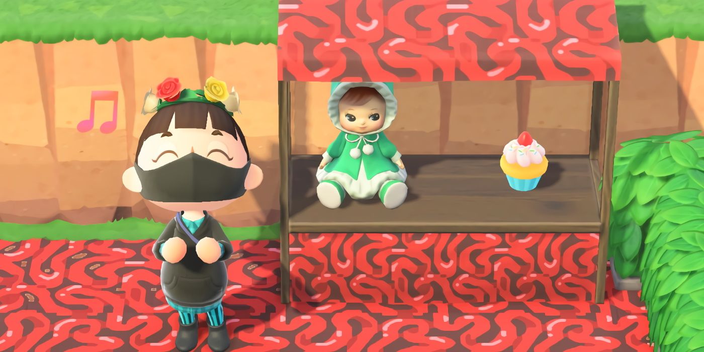 Animal Crossing Meat Stall