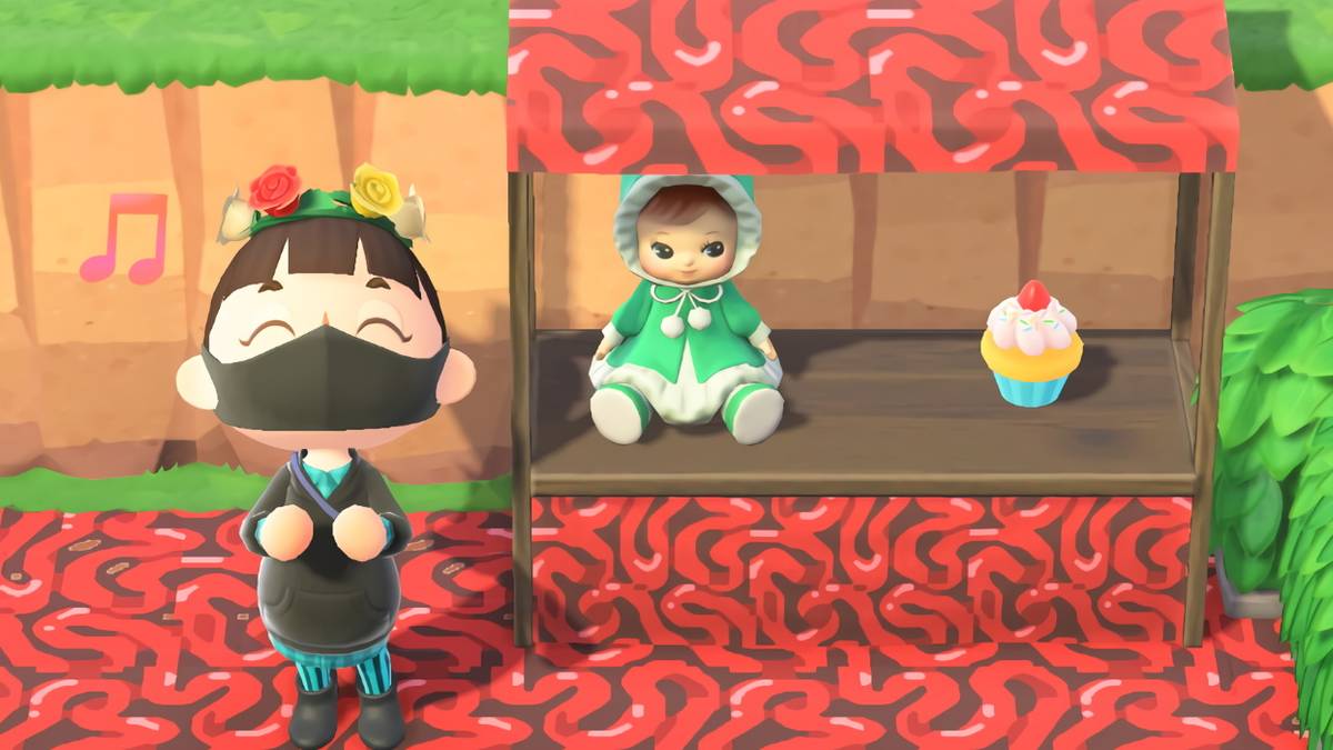 Animal Crossing Meat Stall