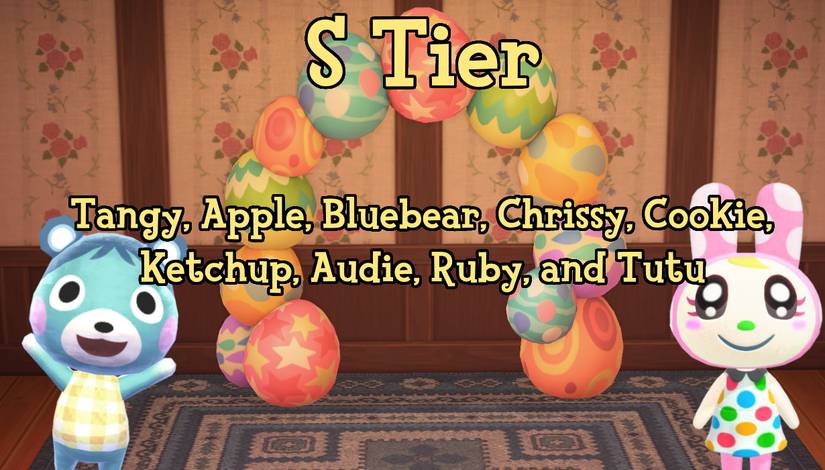 Animal Crossing Peppy S Tier