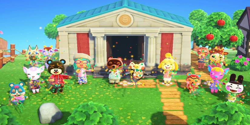 Animal-Crossing-New Horizons-Town-Celebration
