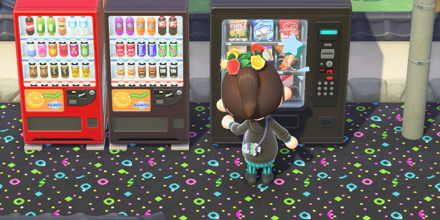 ACNH Vending Machine Arcade Carpet