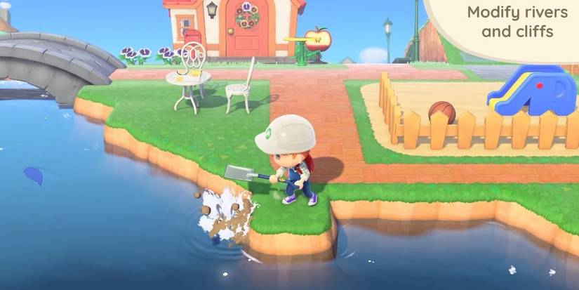 Animal Crossing New Horizons Waterscaping Permit