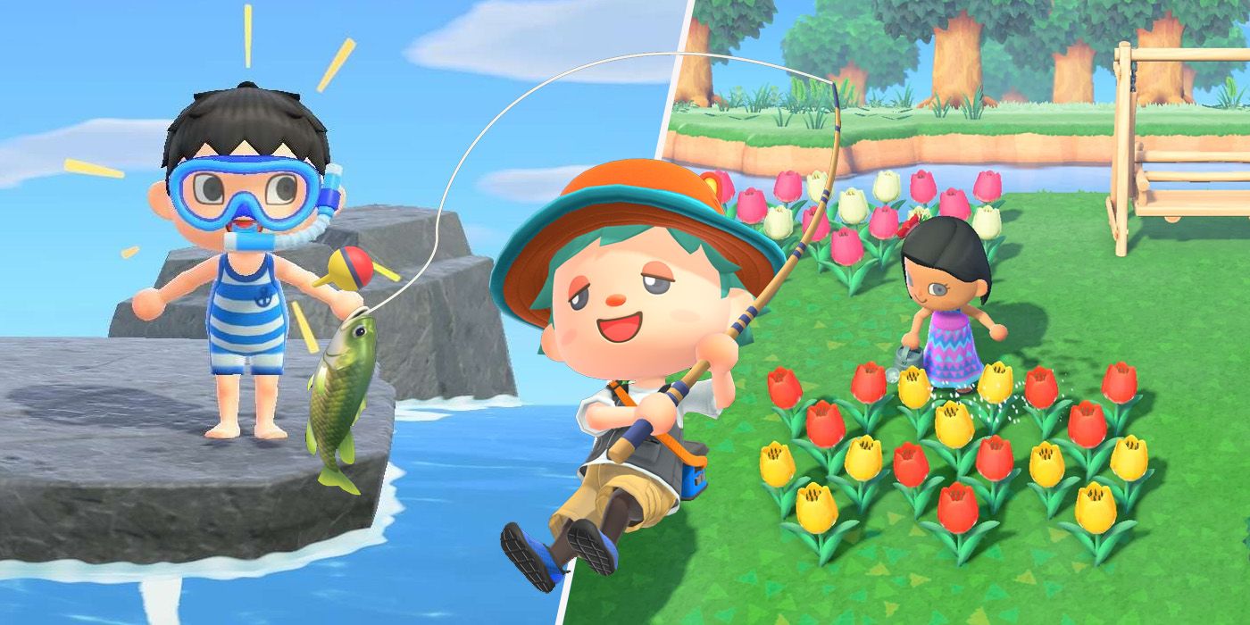 Decoration Ideas For A Five-Star Island Rating In Animal Crossing: New  Horizons