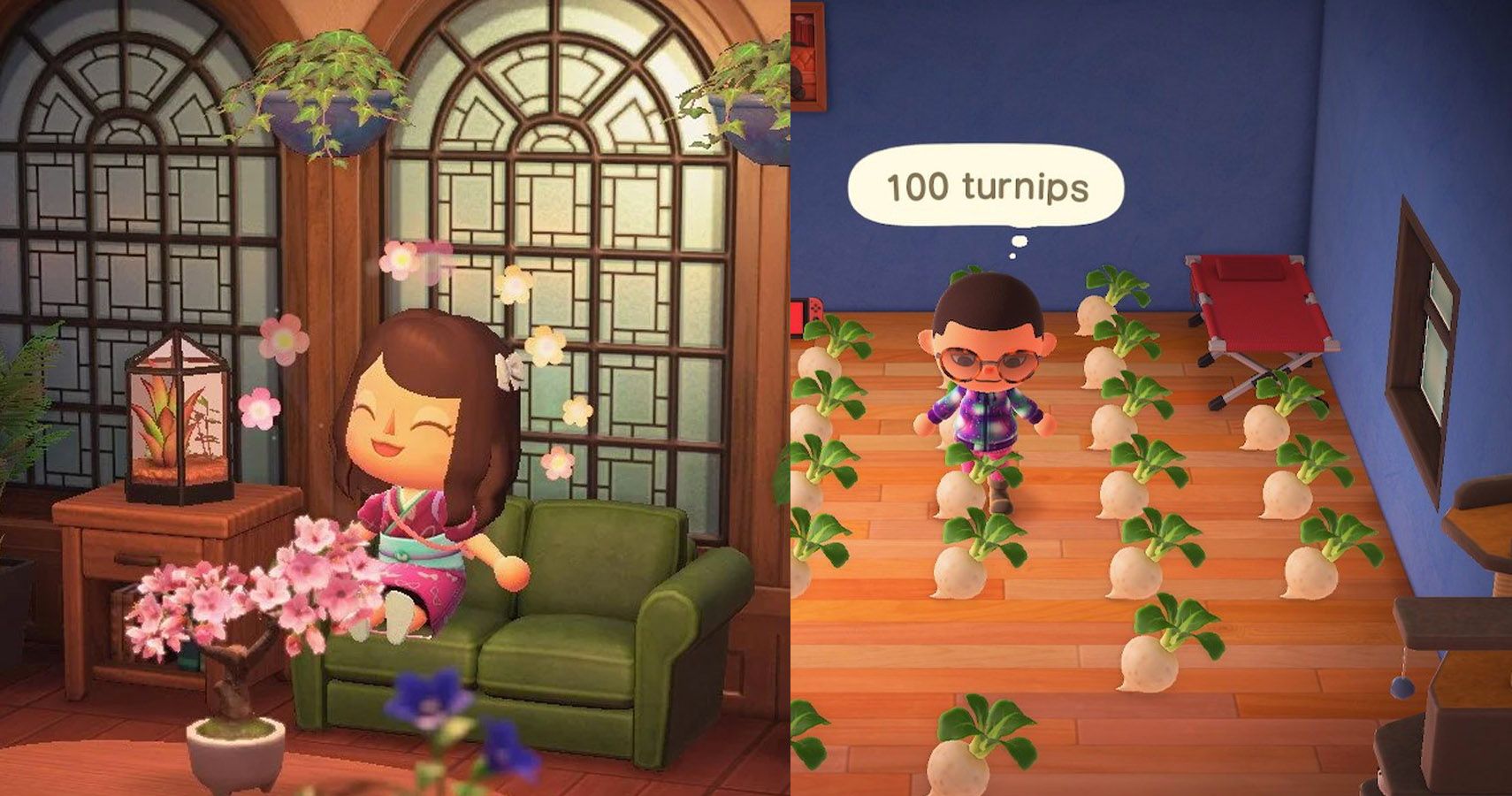 Animal Crossing New Horizons: 10 Awesome Ideas For Rooms In Your House