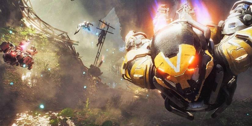 Anthem Character Design