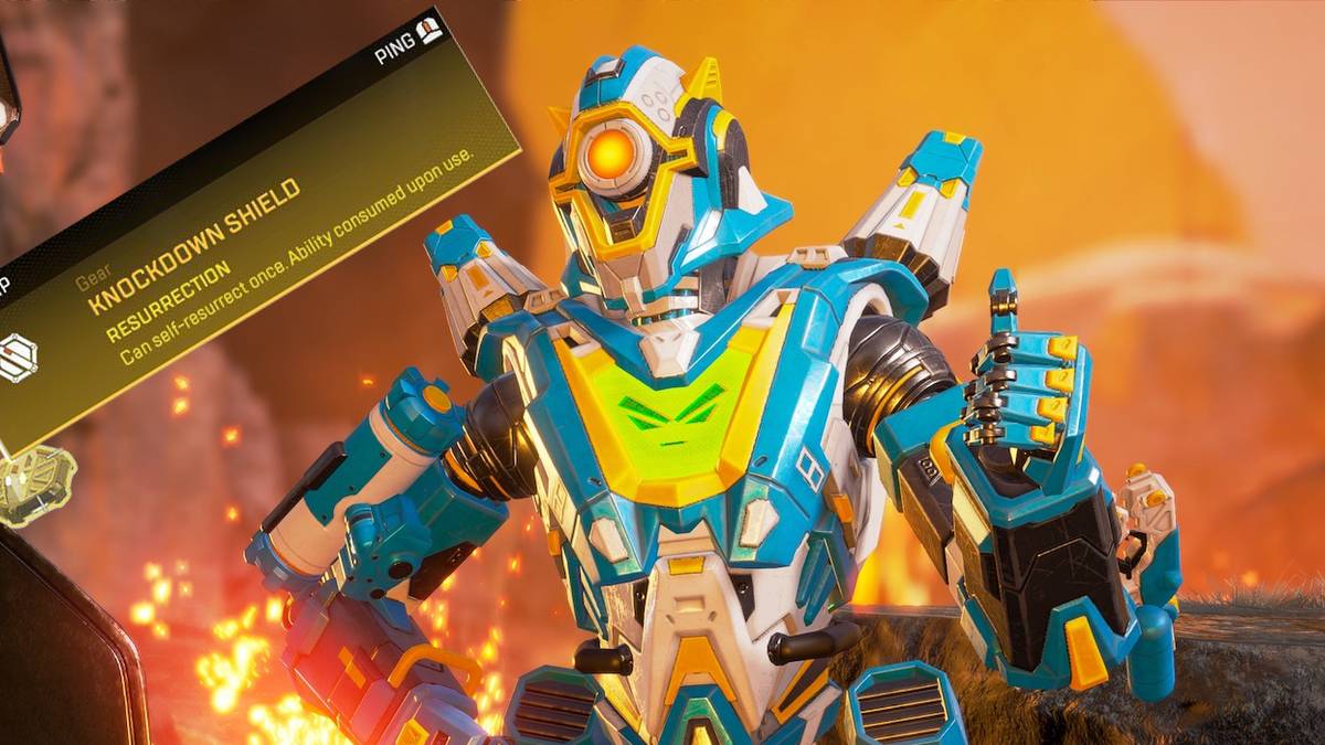 Apex Legends Knockdown Shield Pathfinder