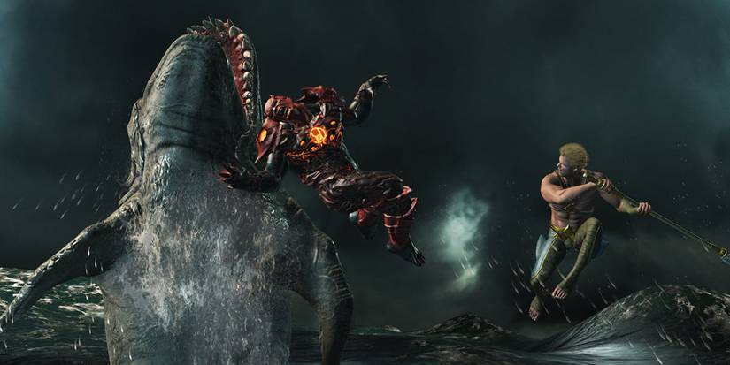 Aquaman Fight Cropped