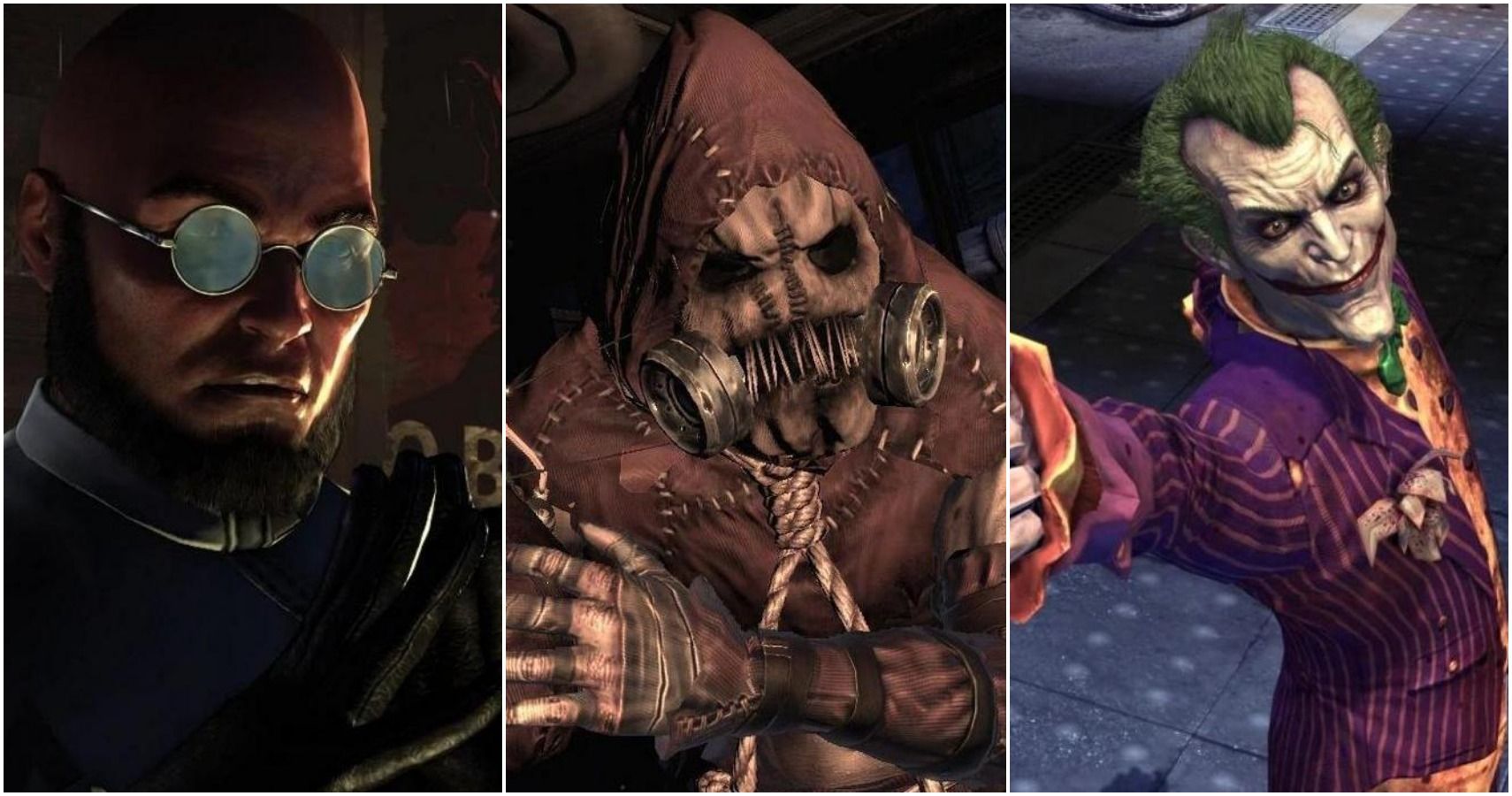 The 15 Best Villains In The Batman Arkham Series, Ranked