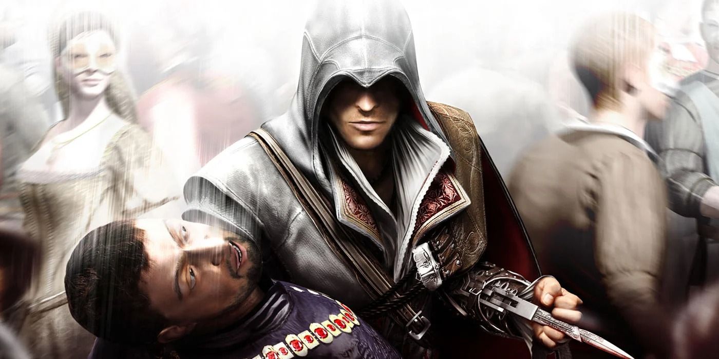 Ezio Assassin's Creed 2