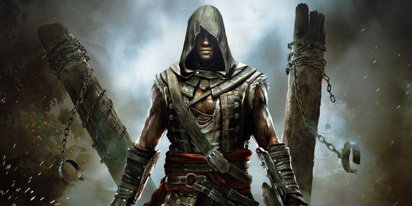 Assassins Creed Freedom Cry Adewale Promotional Art