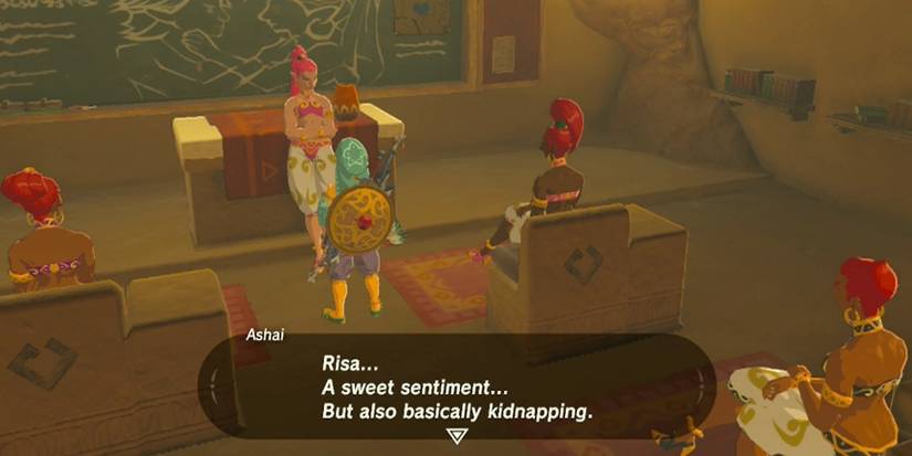BOTW Gerudo Dating Classes Cropped 2 to 1