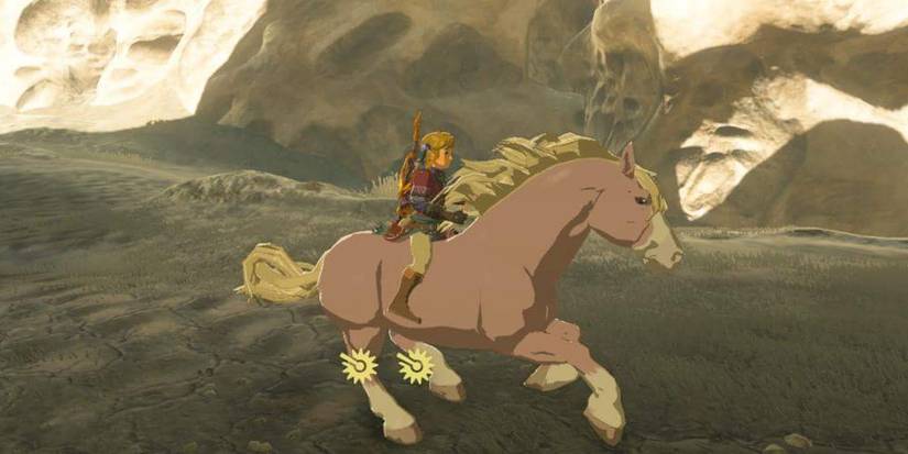 BOTW Link on Horse Cropped 2 to 1