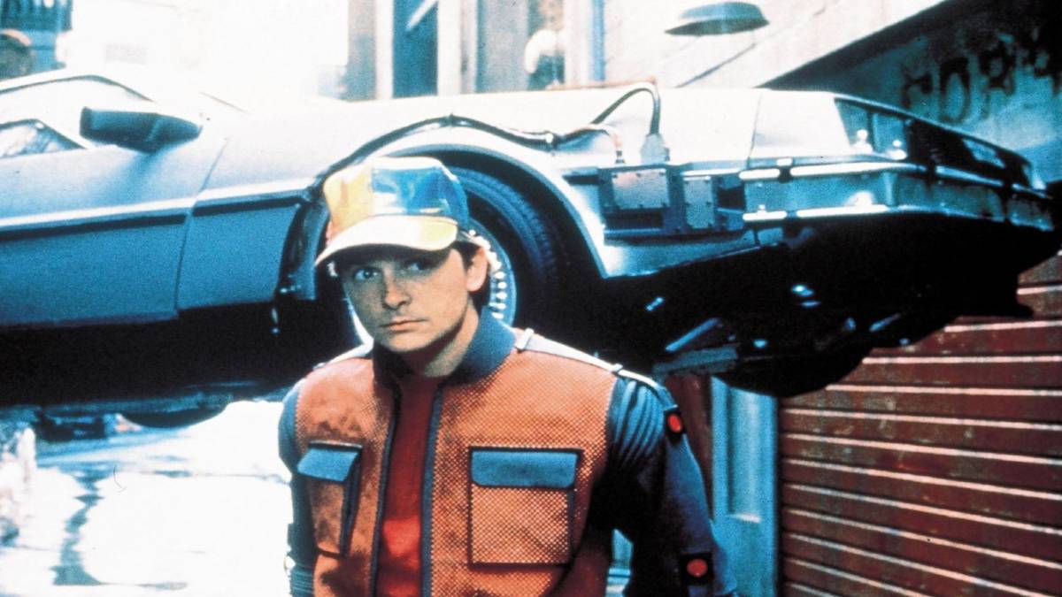 Back to the Future 2 Marty McFly