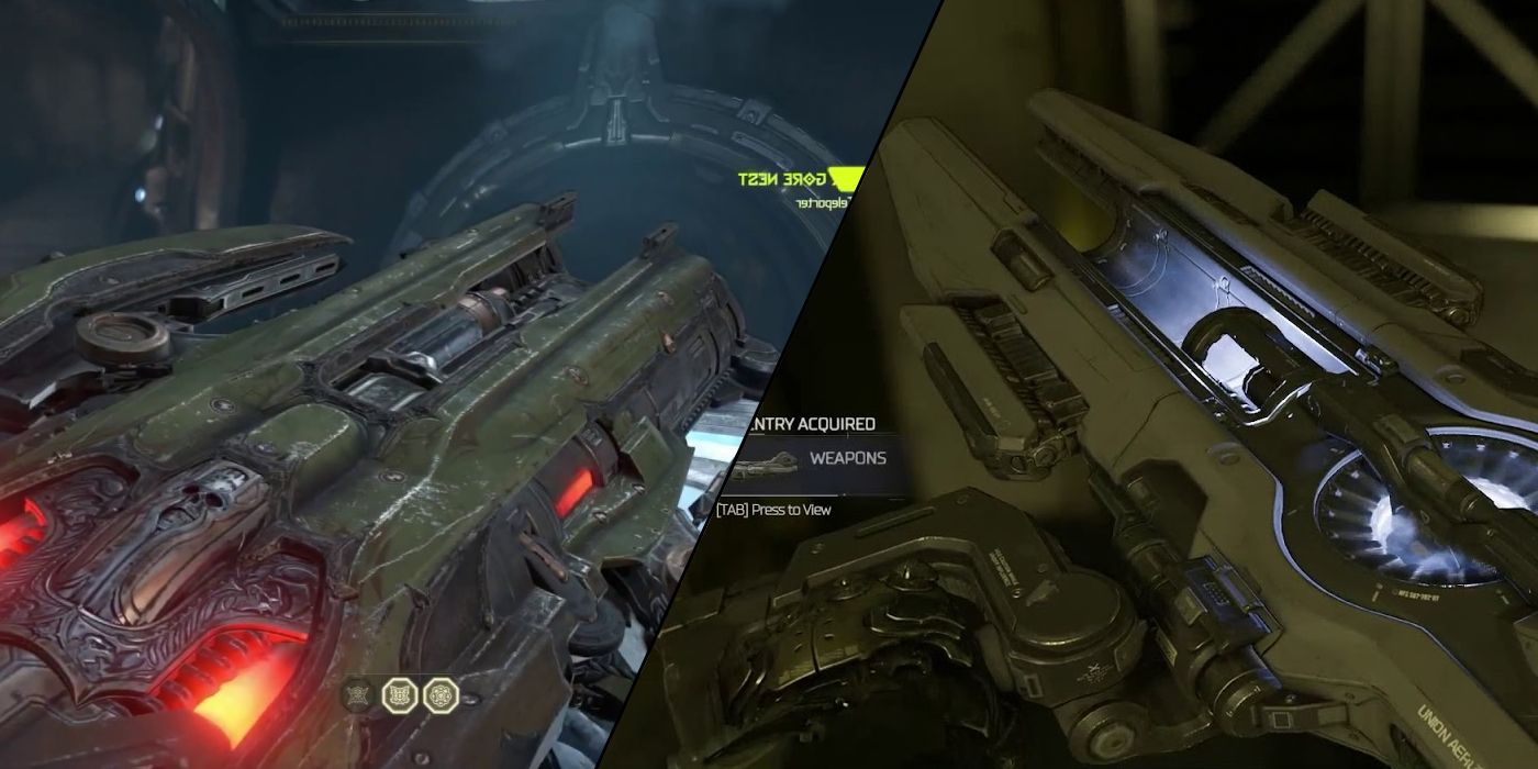 DOOM vs DOOM Eternal, Every Weapon's Old Mods vs New Mods