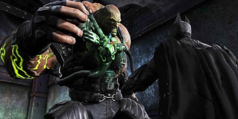 Bane in Batman Arkham Origins