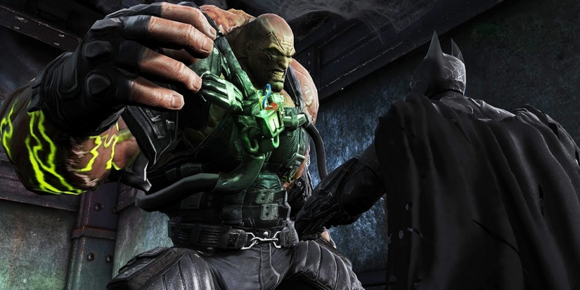 Bane from Arkham Origins