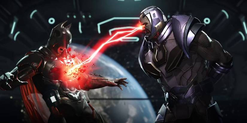 Batman and Darksied Cropped