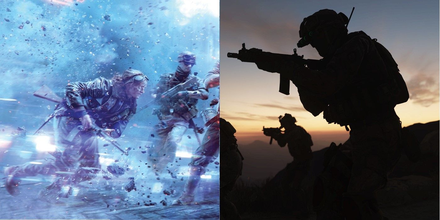 Modern Warfare and Battlefield 6